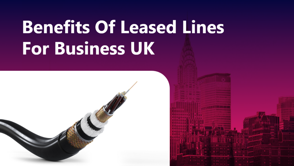 benifit of leased line