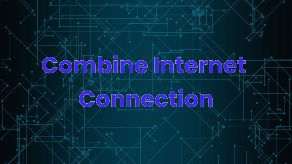 Combine internet-connection