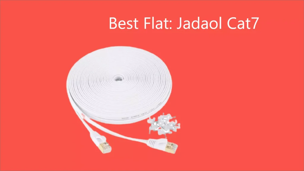 Best-Flat: Jadaol Cat7-ethernet-cable-for-gaming
