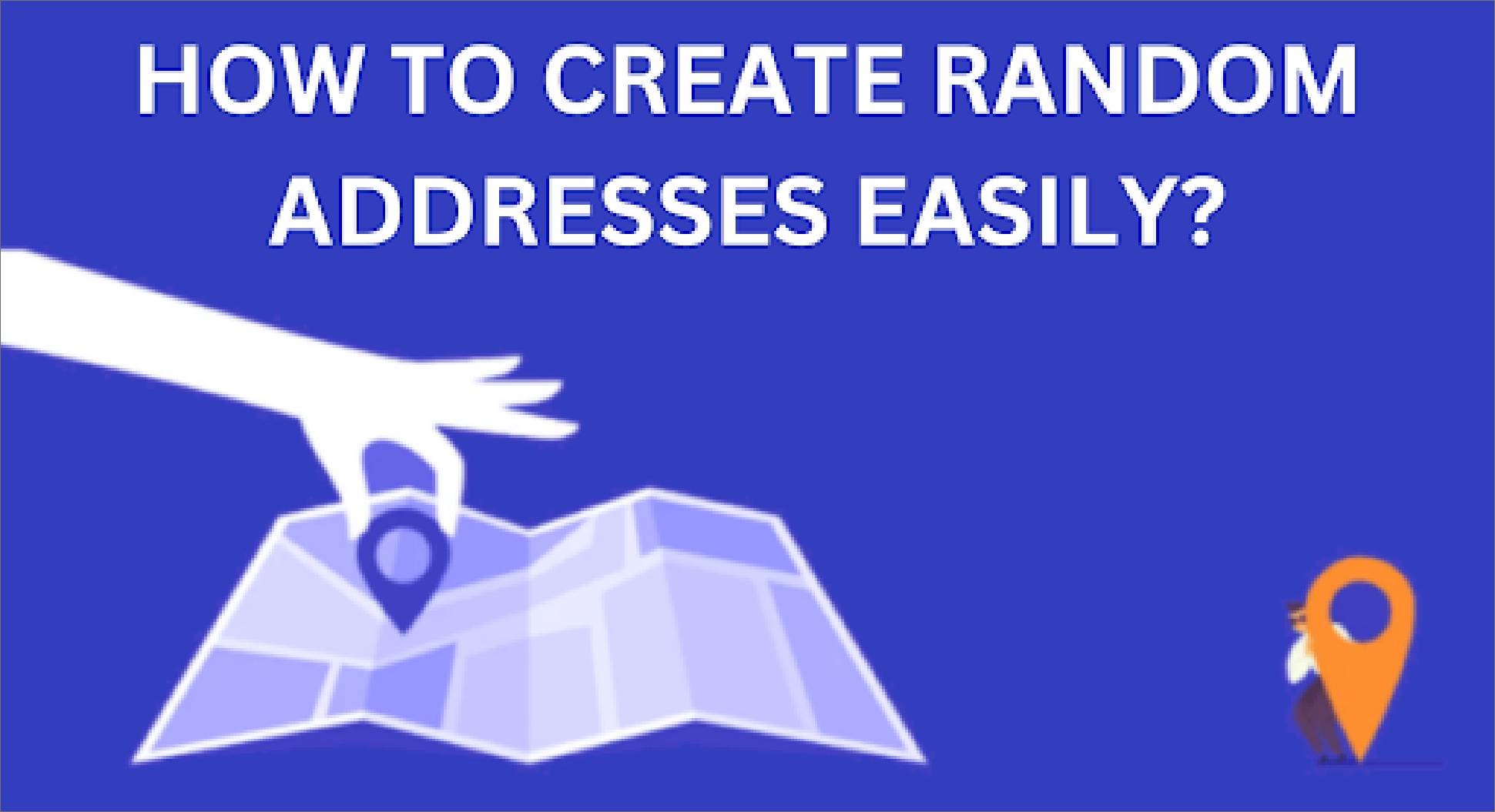 How To Create Random Address Easily