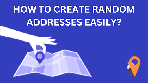 How To Create Random Address Easily?