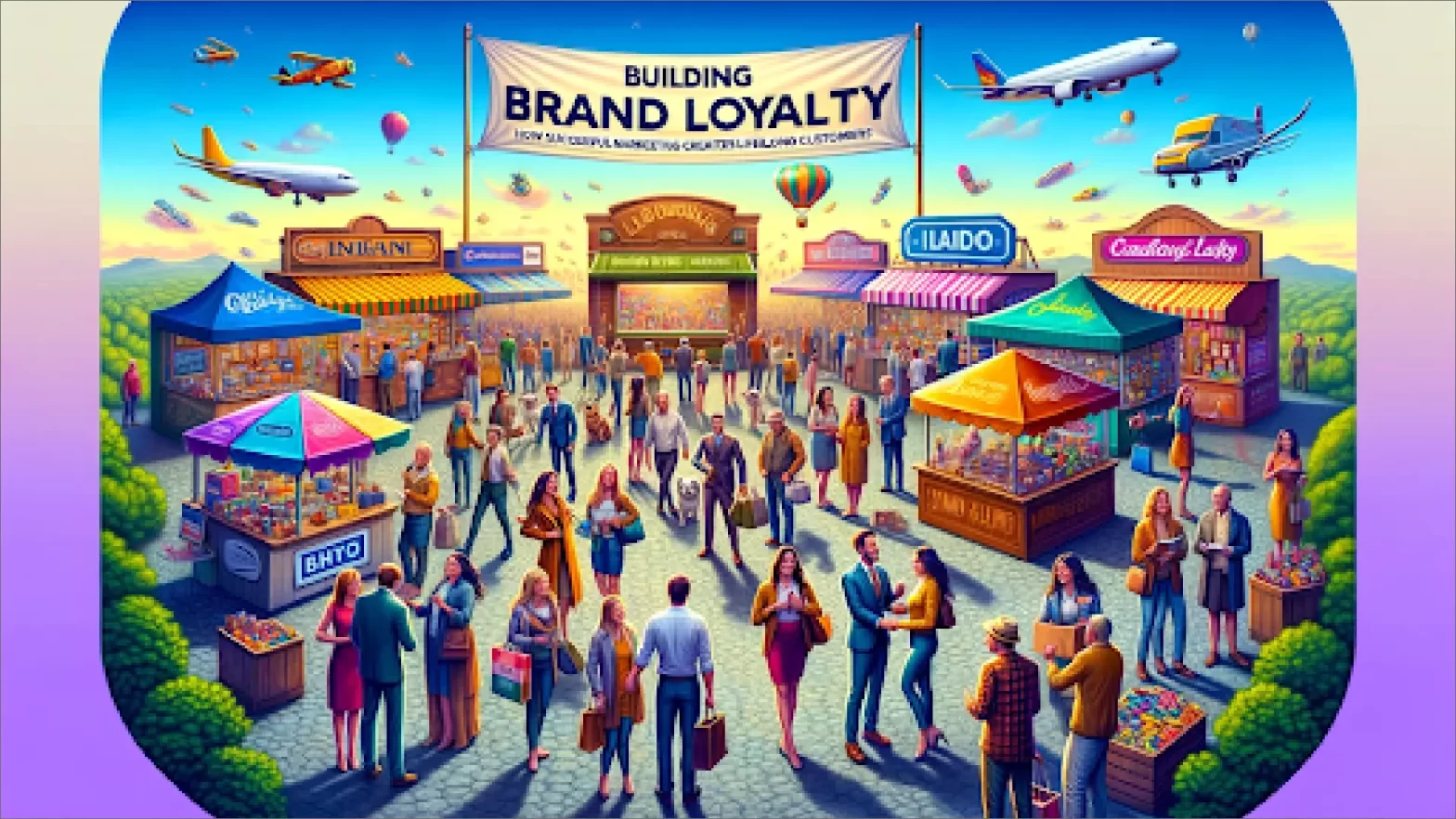 Explore how to build Brand Loyalty