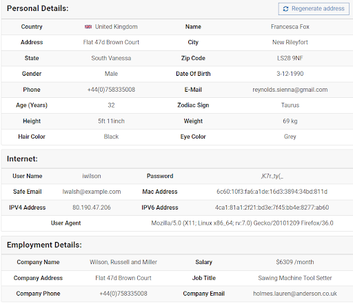 Random Address App How To Create Random Address Easily? - Wan.io