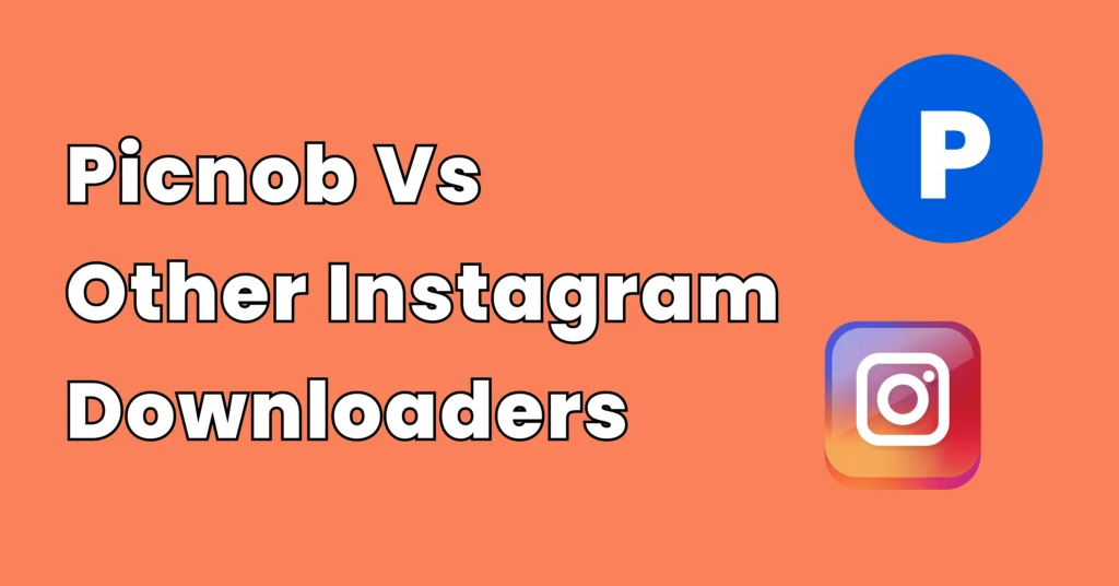 Picnob vs Other Instagram Downloaders